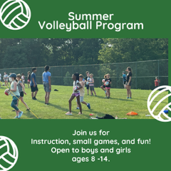 JSF Youth Volleyball School Announcement (Instagram Post)2024-3